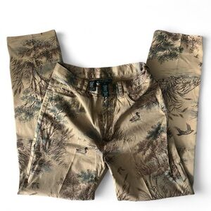 Lauren by Ralph Lauren Nature Print Pants
